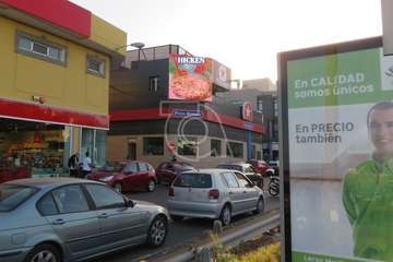  Disciplina Urbanística abre expediente a la pantalla publicitaria de un negocio de La Barranquera-Telde/TA.